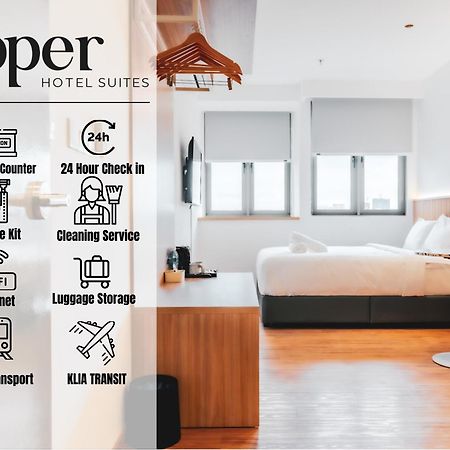 Upper Hotel Suites Kl Sentral Kuala Lumpur Exterior foto